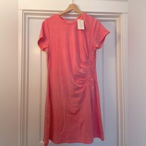 Universal Goods by Target Short Sleeve Ruched Knit T-shirt Dress